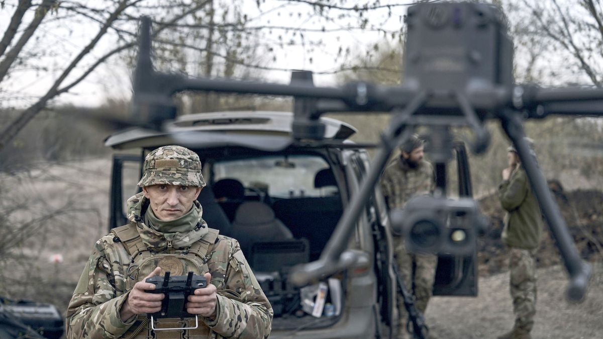 Seberou nám účinnou zbraň, bojí se Ukrajinci lepších ruských rušiček